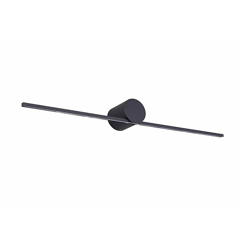 Zuma Line Applique murale LED noire CAMARA 6W 4000K IP44 en métal
