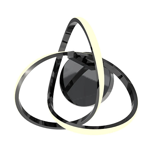 Applique murale LED INDIGO 14W noire/or/chrome Zuma Line