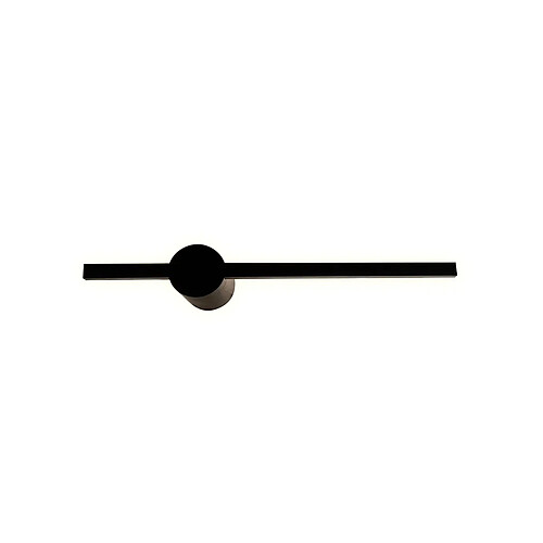 Applique murale LED noire Zuma Line TROY 6W 4000K 800 lm, design minimaliste