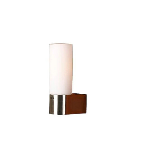 Applique murale Candellux Mirror chromée 1xE14 verre