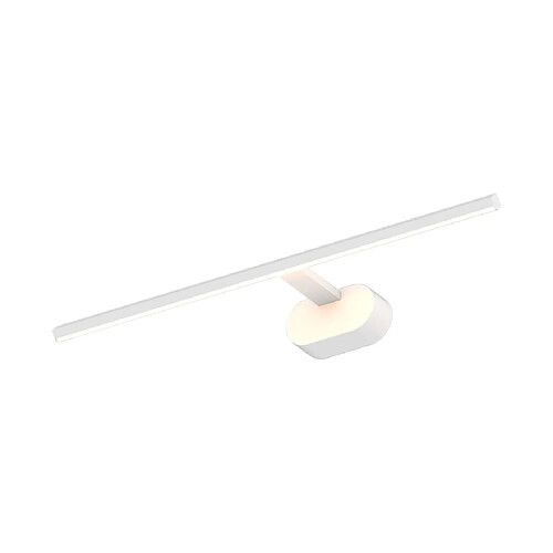 Applique miroir Prado blanche 60cm 11W 3000K Milagro