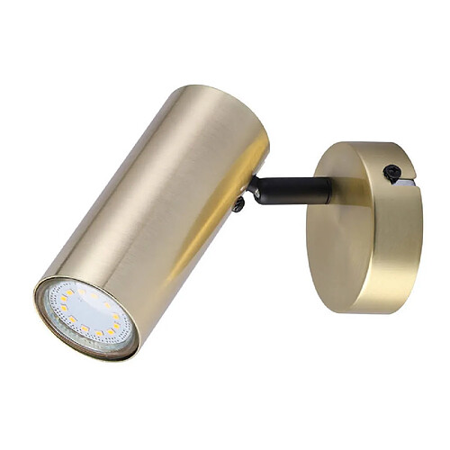 Applique intérieure Candellux COLLY GU10 15W laiton noir