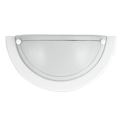 Applique murale salle de bain E27 blanche Ufo Rabalux