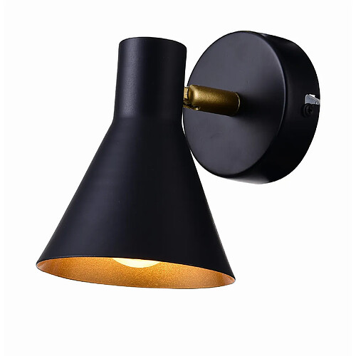 Applique murale Candellux LESS 21-70968 noir métal E14