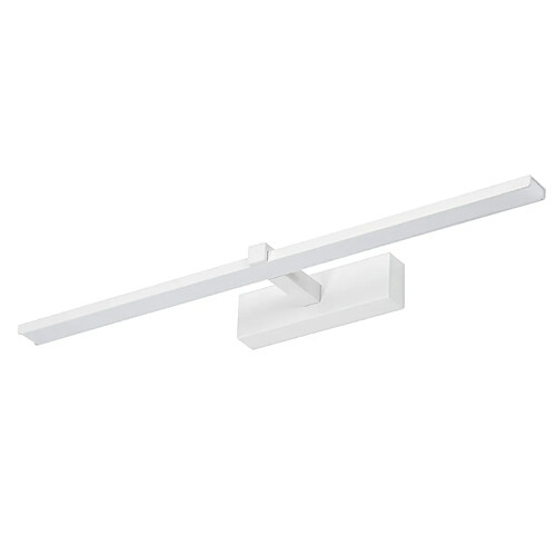 IdealED Applique miroir LED 12W 60cm blanche Venus IP44 4200K