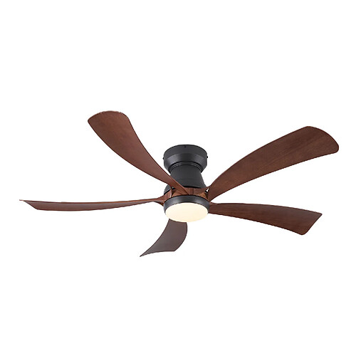 ByteLike Ventilateur de plafond 132cm avec éclairage LED