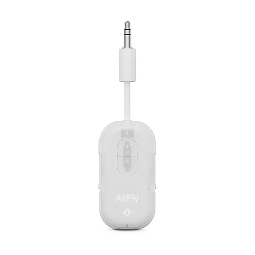Twelve south Adaptateur Audio AirFly Pro 2 Blanc / Transparent