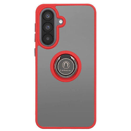 Avizar Coque Anneau pour Galaxy A57 Rouge