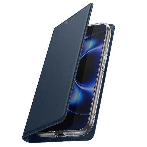 Dux Ducis Étui Folio pour Xiaomi 17 Ultra Bleu nuit