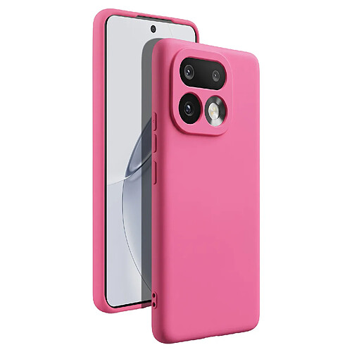 Avizar Coque pour Realme 16 Pro Soft-Touch en Silicone Série Fast Cover Rose