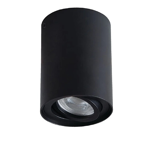 Kanlux Spot encastrable GU10 - Noir