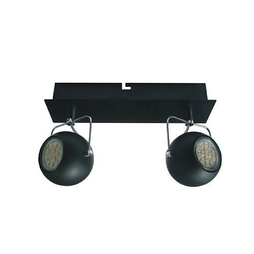 Candellux Spot double TONY - Noir
