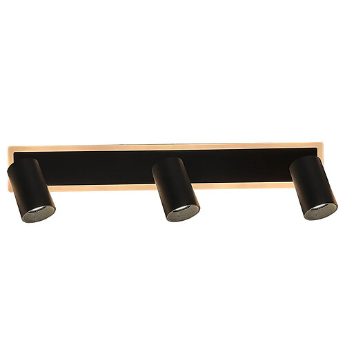 Light prestige Rampe de spots 4 lampes - Noir