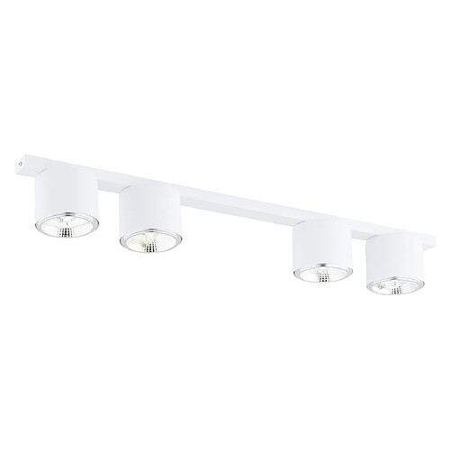 Emibig Spot plafond 4 lampes - Blanc