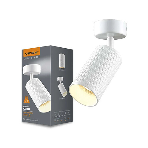 Videx Spot LED GU10 - Blanc