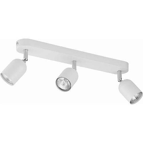 Tk-lighting Spot TOP 3xGU10 - Blanc