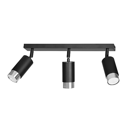 Emibig Spot plafond HIRO 964-3 - Argent