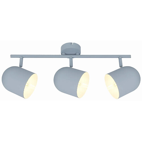 Candellux Spot Azuro 3 lampes - Gris