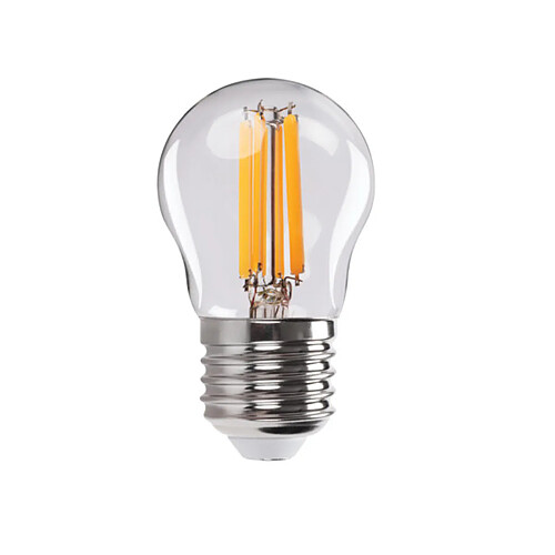 Ampoule LED filament 3,8W=60W E27 G45 2700K Kanlux chaud