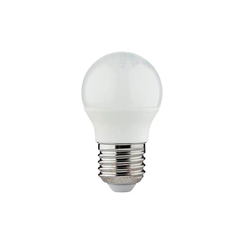 Ampoule LED G45 E27 4,9W 470lm 3000K chaude Miledo