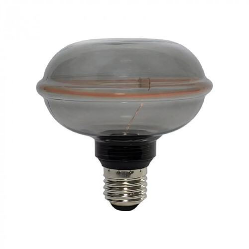 Ampoule LED déco dimmable UFO fumée 4W E27 Ecolight