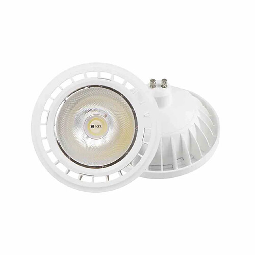 Ampoules LED AR111 ES111 GU10 10W 3000K x2 Eko-Light