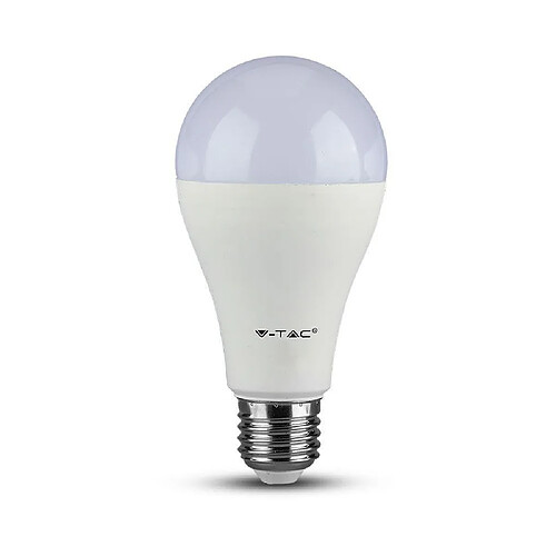 Vtac Ampoule LED V-TAC 17W A65 E27 2700K 1521lm blanc chaud