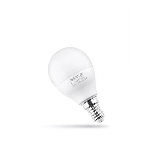 Sollux Lighting Ampoule LED E14 7,5W 3000K 620lm opale Sollux SL0970