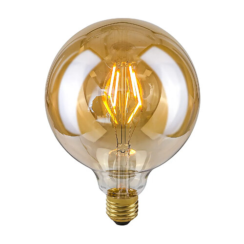 Ampoule LED E27 4W 2200K Edison G125 rétro ambre Italux