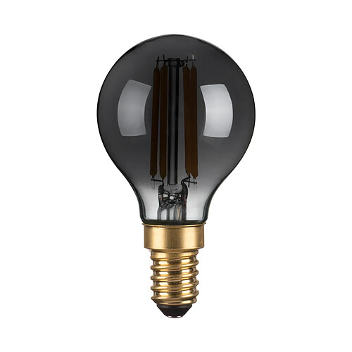 Ampoule LED filament rétro dimmable fumée E14 4W Italux