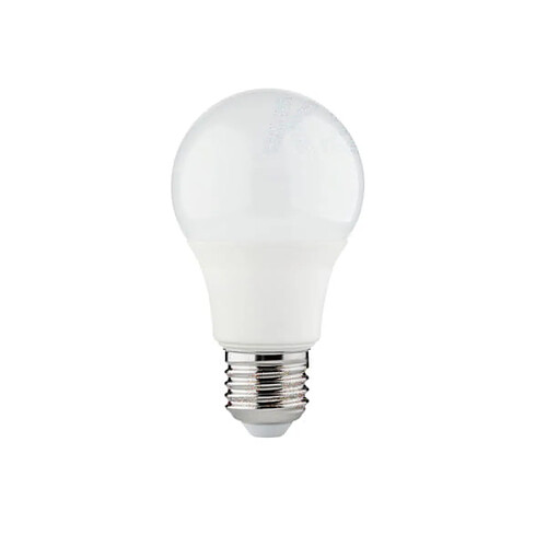 Ampoule LED A60 E27 8W 3000K 810lm blanc chaud Miledo