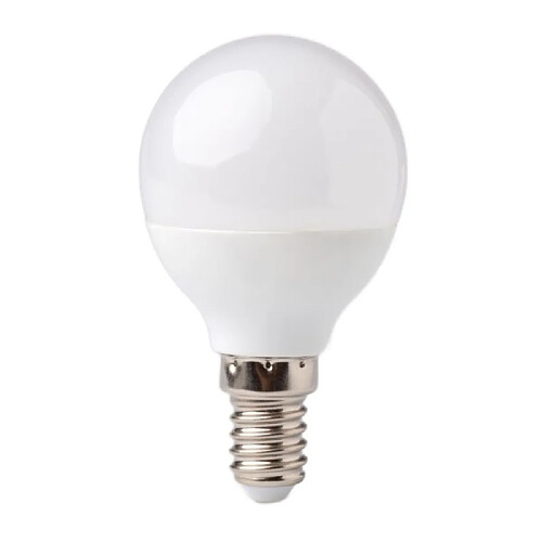Ampoule LED E14 globe 7W 3000K 630 lm sans scintillement Ecolight