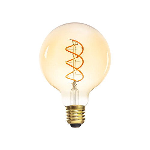 Ampoule LED déco G95 E27 4W 1800K ambre Kanlux 33518