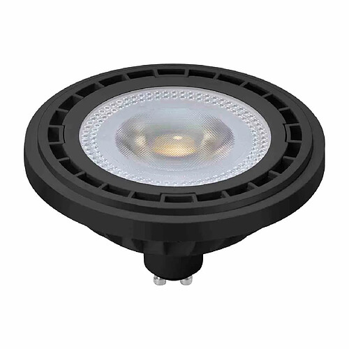 Eko-light Lampe LED ES111 GU10 12W 4000K 1000lm noire AR8045