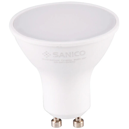 Ampoule LED GU10 7W 650 lm 3000K Polux Platinum chaud