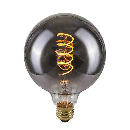 Ampoule LED E27 4W 2200K Edison fumée noir Italux G125