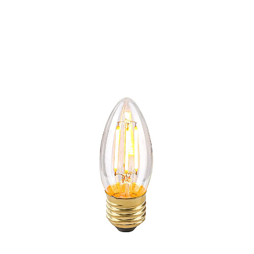 Ampoule LED Filament E27 4W 2200K Rétro Edison Italux