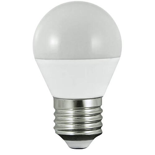 Ampoule LED G45 E27 7W 640lm 3000K opale Polux