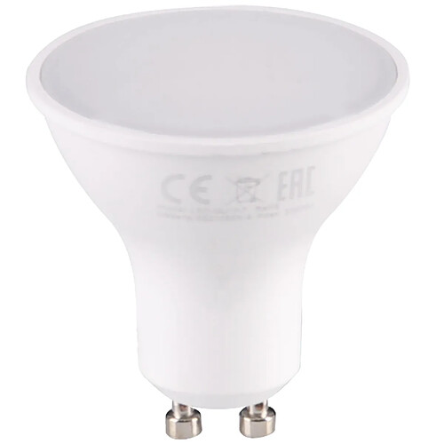 Ampoule LED GU10 7W 650lm 4000K neutre Polux Platinum