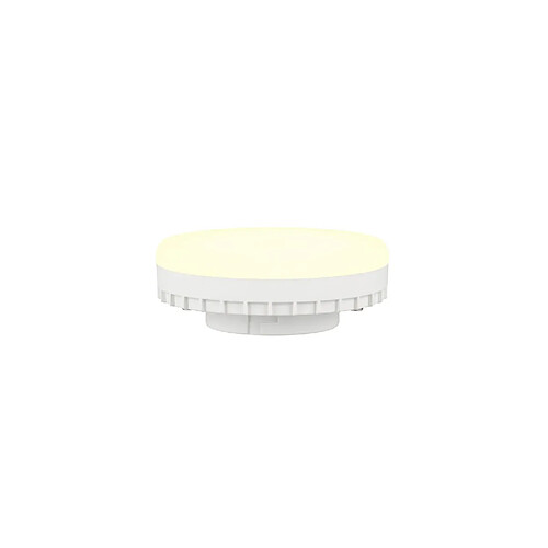 Trio Ampoule LED GX53 ronde blanche 8W blanc chaud 2700K 750 lm dimmable