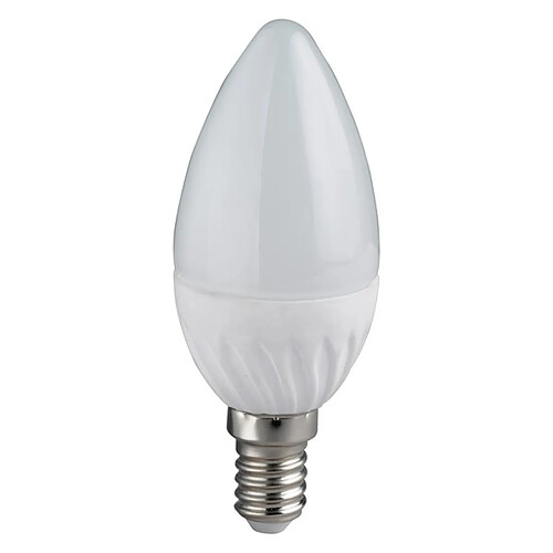 Ampoule LED flamme E14 5W 3000K 400 lm blanc chaud Trio