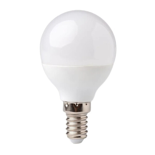 Ampoule LED globe E14 7W 6500K 630 lm froid Ecolight