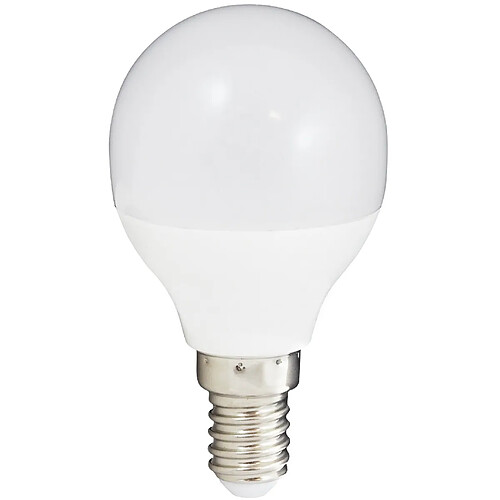 Ampoule LED G45 E14 6,3W 3000K 560lm opale Polux Pl