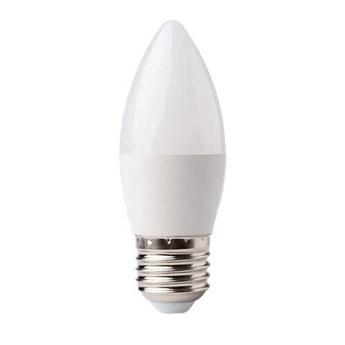 Ampoule LED bougie E27 10W 3000K 900lm Ecolight fixe