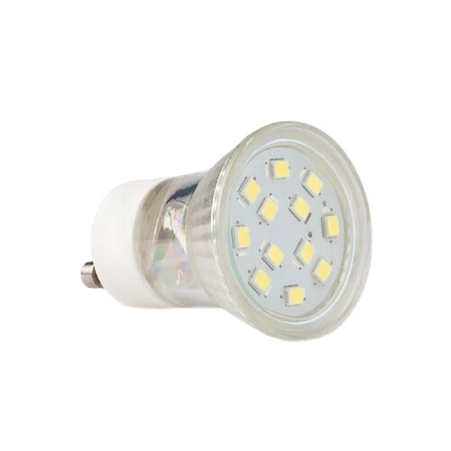 Spot LED GU11 3W 270 lm 6500K sans scintil. Ecolight
