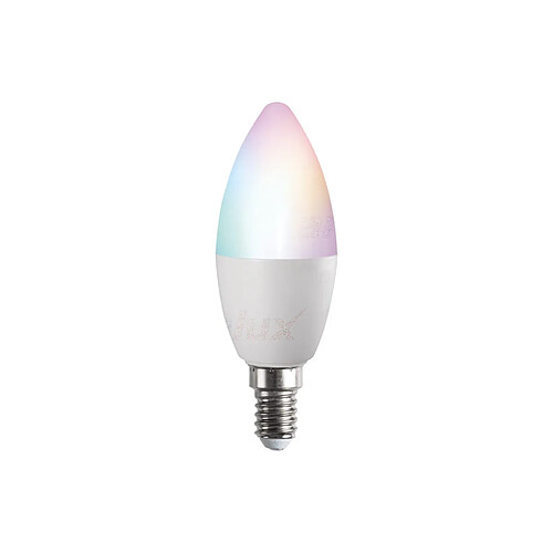 Ampoule bougie LED Smart RGB E14 4,9W Kanlux 33644