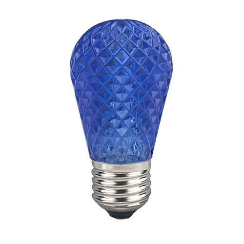 Ampoule LED guirlande 1W bleue E27 Candellux 3670319