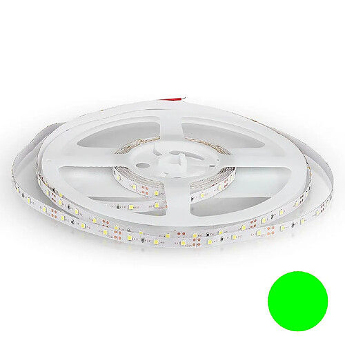 Vtac Ruban LED V-TAC SMD3528 5m 60LED/m 3,2W/m IP20 vert