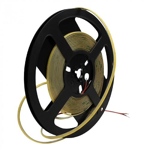 Ruban LED COB 480/m 7W/m 4000K IP20 12V 5mm 5m Ecolight