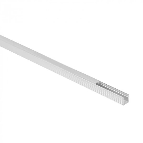 Profil LED saillie NW01 anodisé dépoli 1m Ecolight